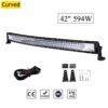 Curved 42 inch 594W