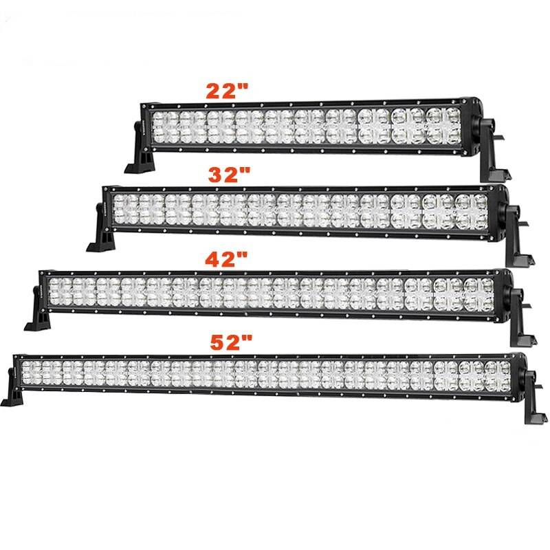 Straight LED Light Bar with DRL - Lightbars Ireland