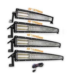 Curved LED Light Bar Flood Spot Combination – Quad Row Light Bars cb5feb1b7314637725a2e7: 22 Inch No Switch|22 inch with Switch|32 Inch No Switch|32 inch with Switch|42 Inch No Switch|42 inch with Switch|52 Inch No Switch|52 Inch With Switch 