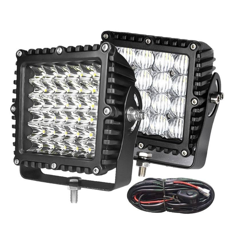 LED Work Lights 6 Inch 180W Flood and Spot Lightbars Ireland