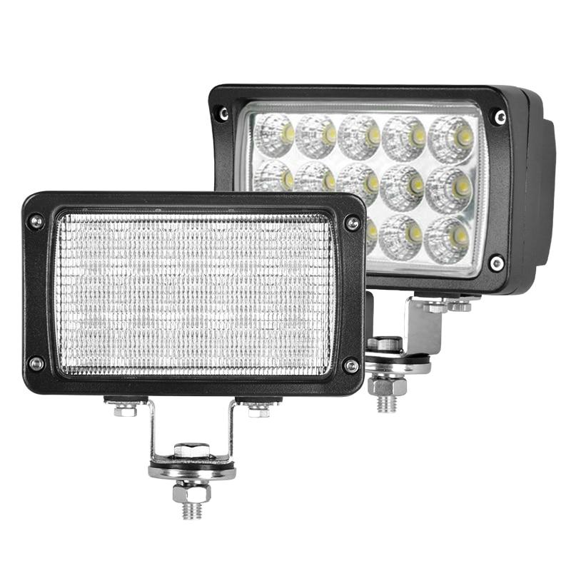 LED Work Lights 6 Inch 45W Vibration Resistant Lightbars Ireland